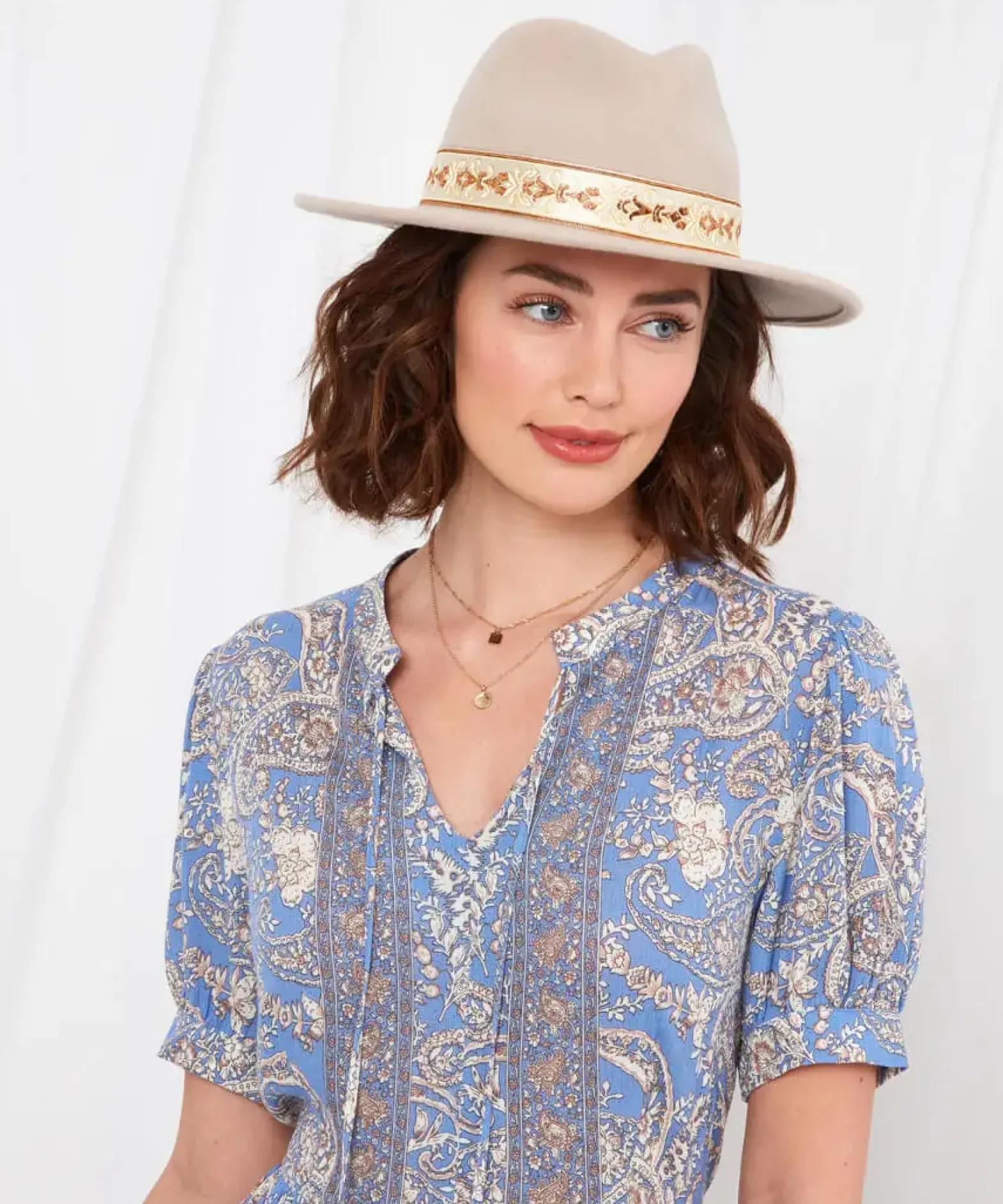 Cool Coasts Wool Fedora