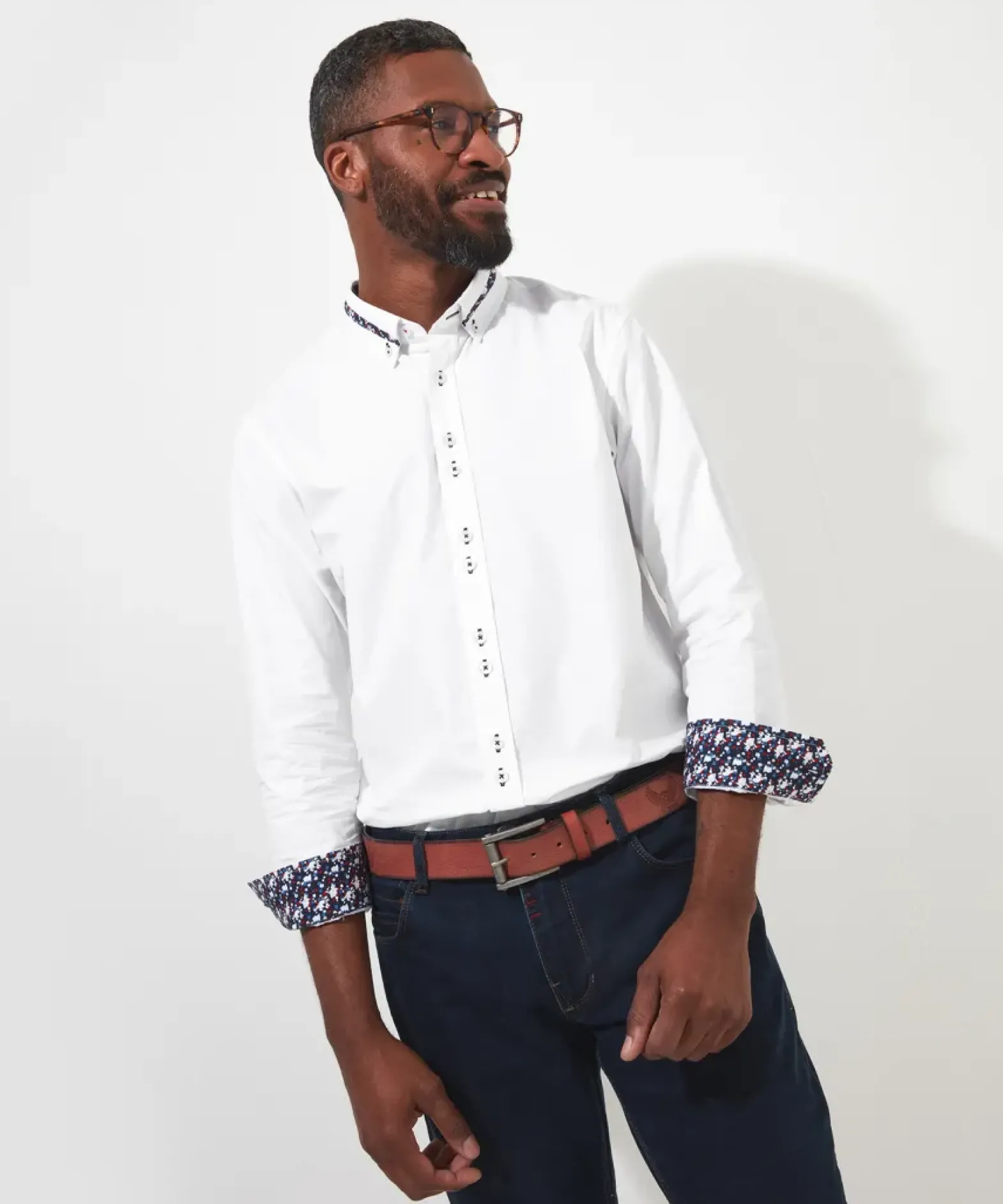 Cool Collar Shirt
