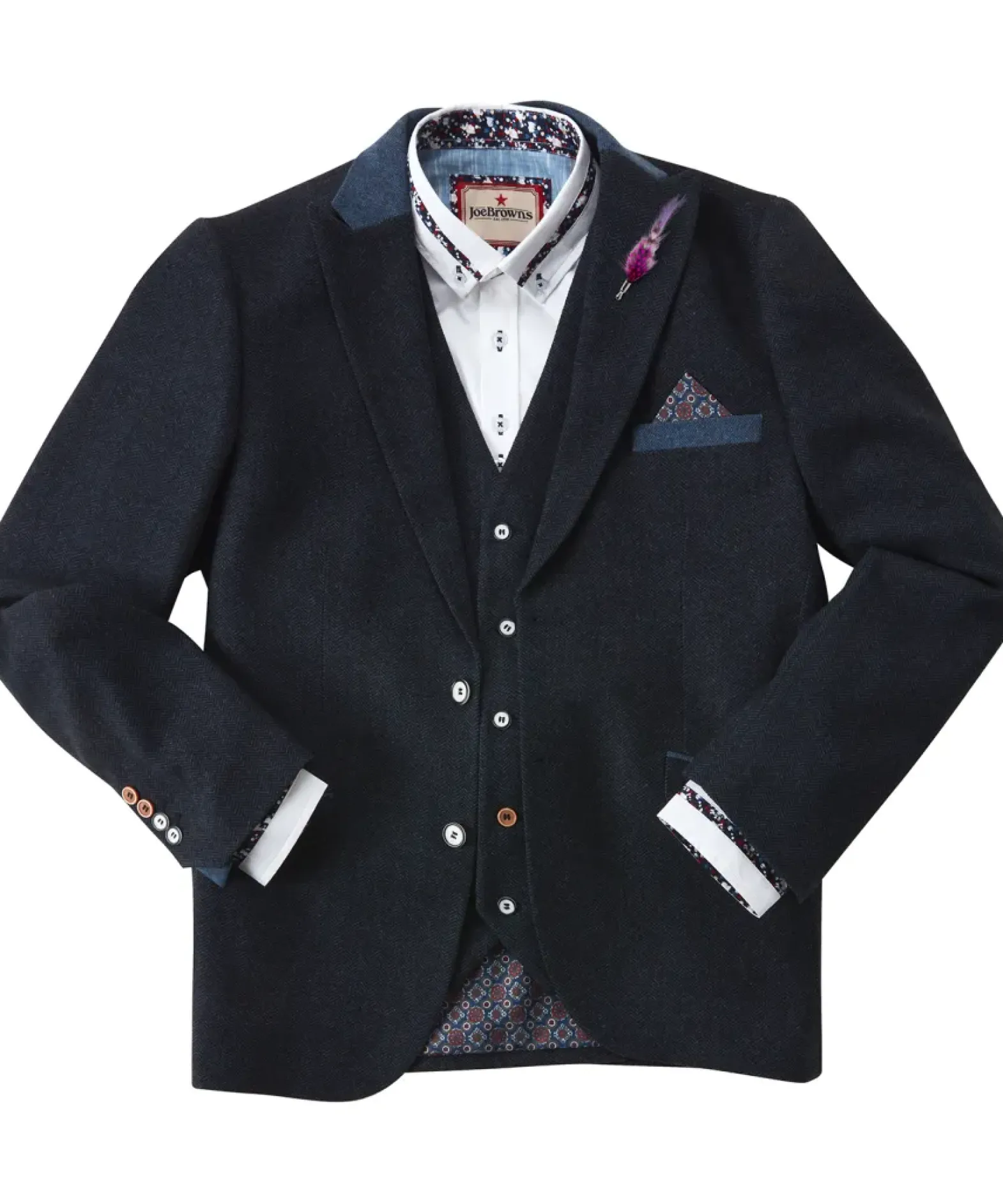 Cool Combination Blazer