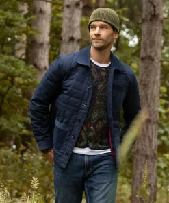 Cool Quilted Canvas Jacket