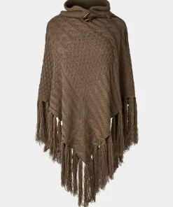 Cosy And Chic Chunky Poncho