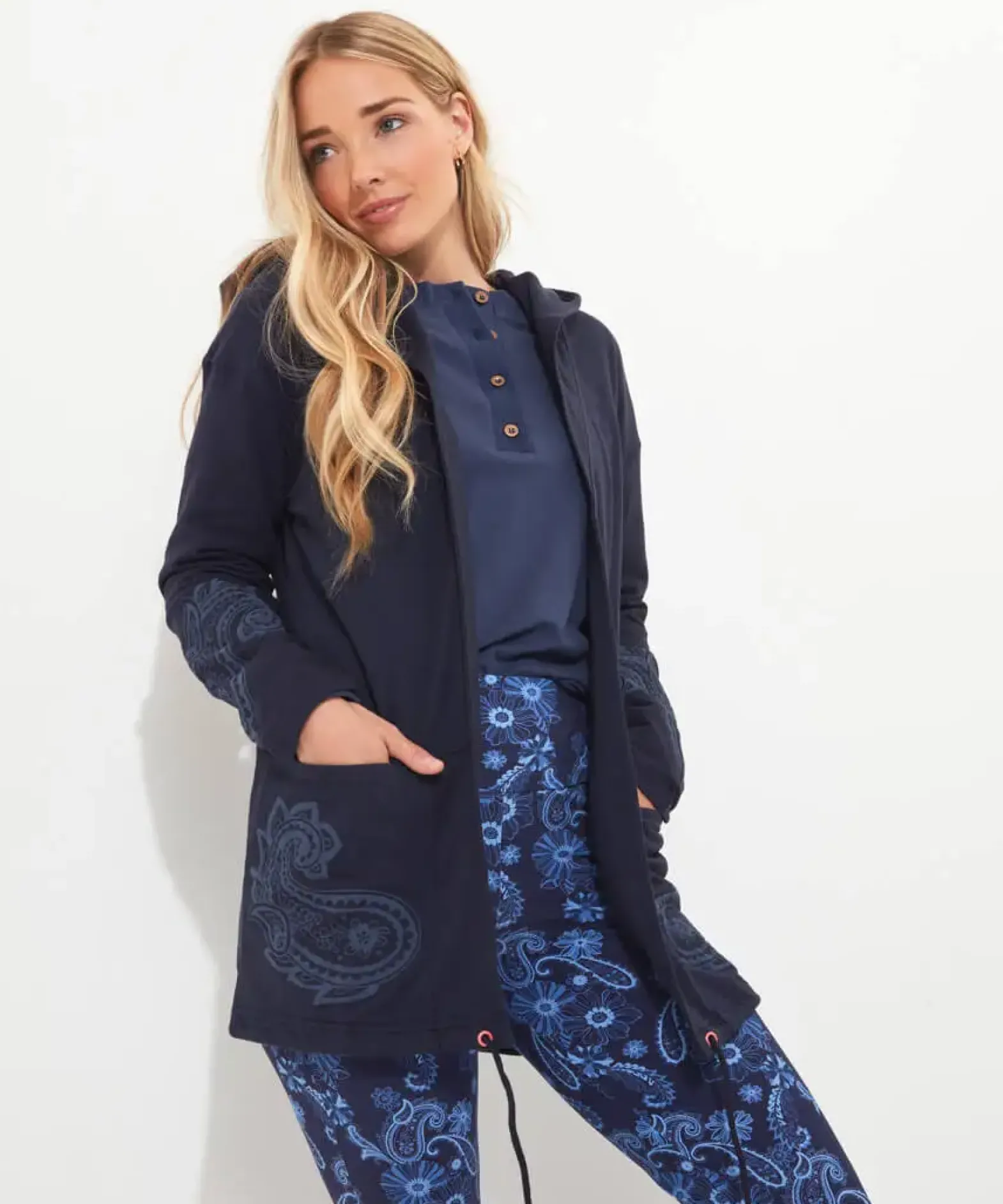 Cosy Longline Hoodie