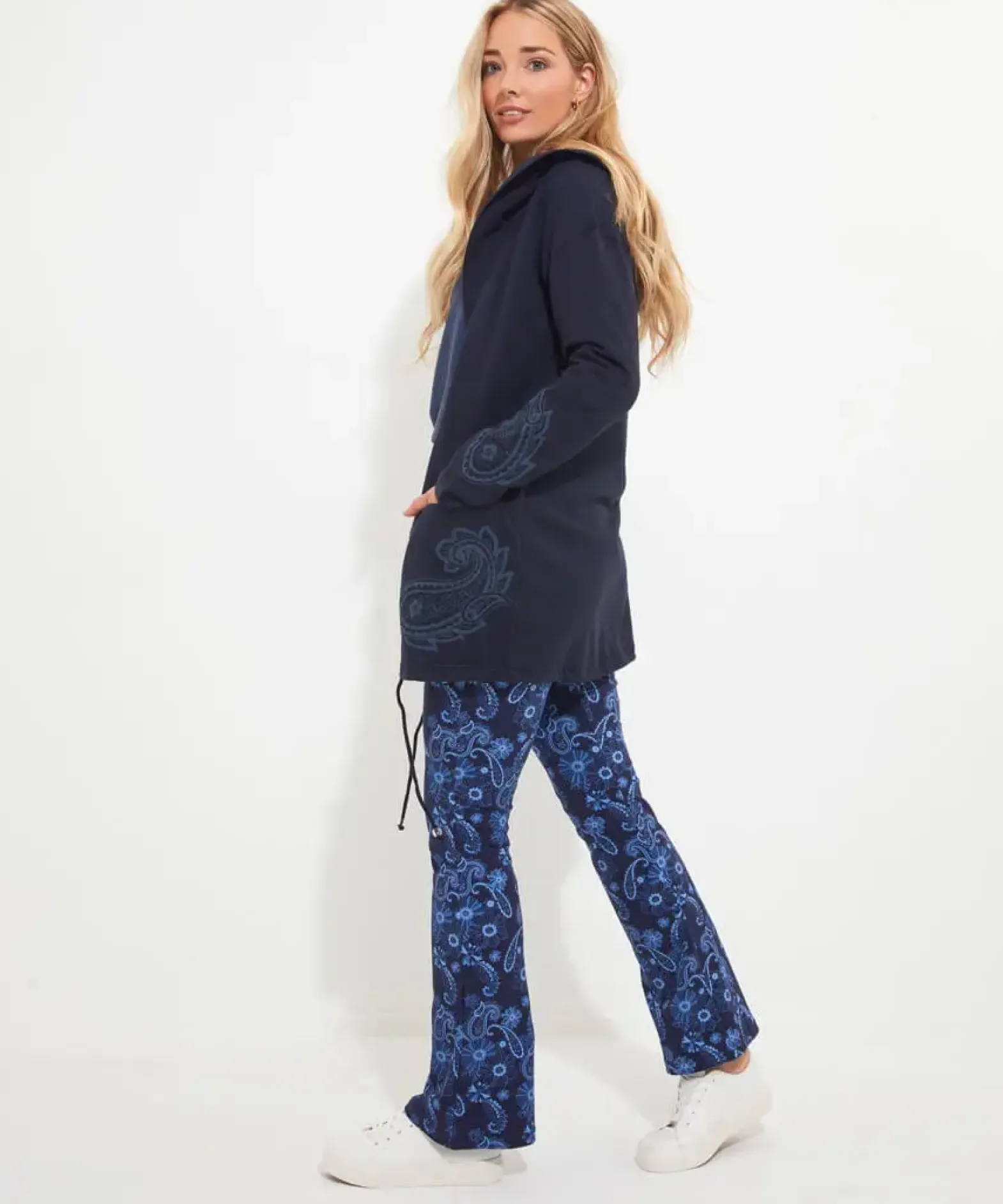 Cosy Longline Hoodie