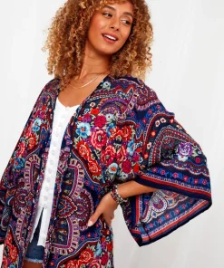 Curious Carnival Kimono