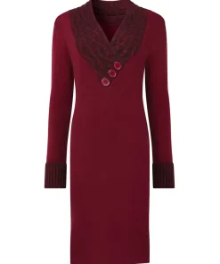 Curiously Cosy Jumper Dress