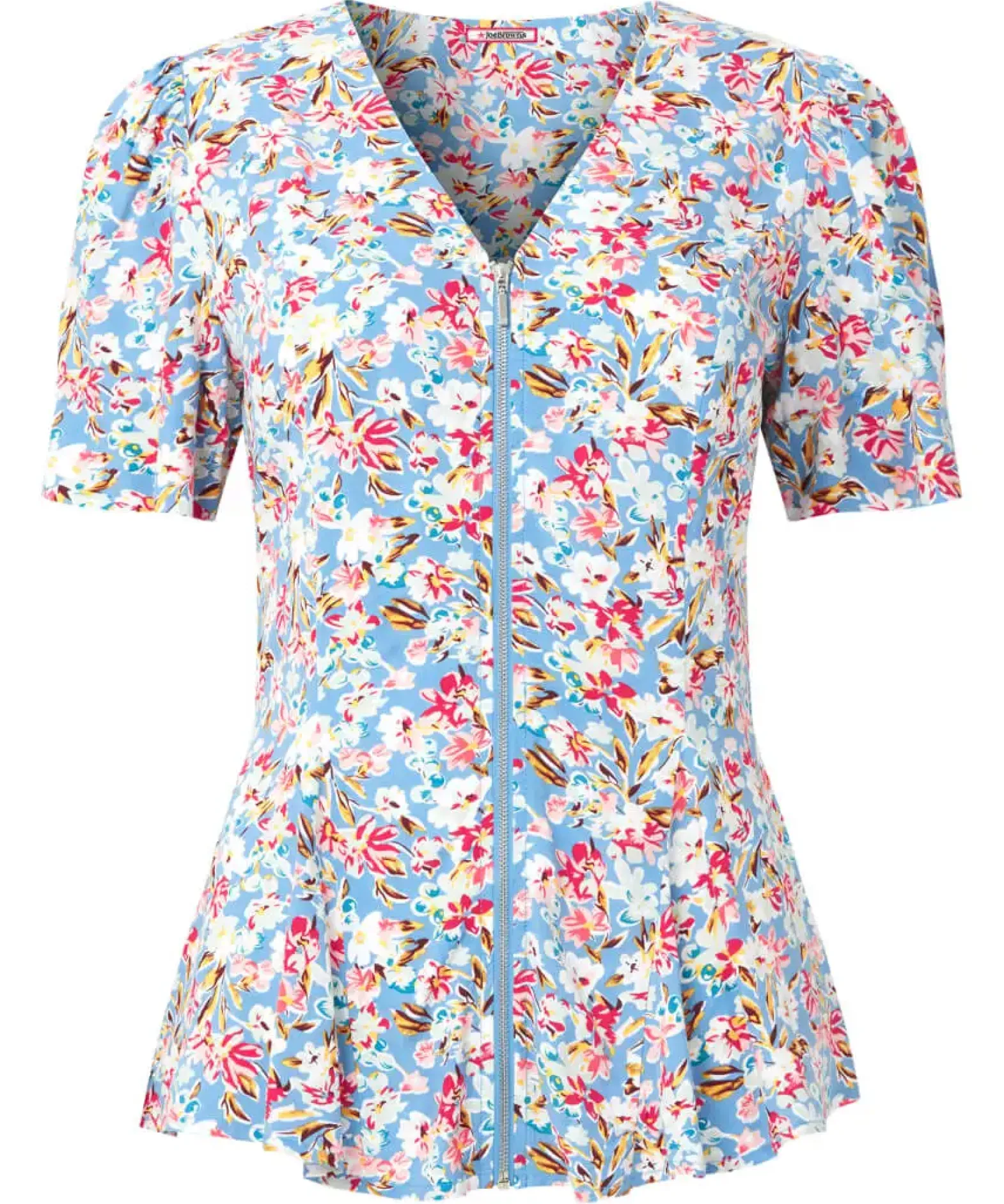 Dancing Florals Top