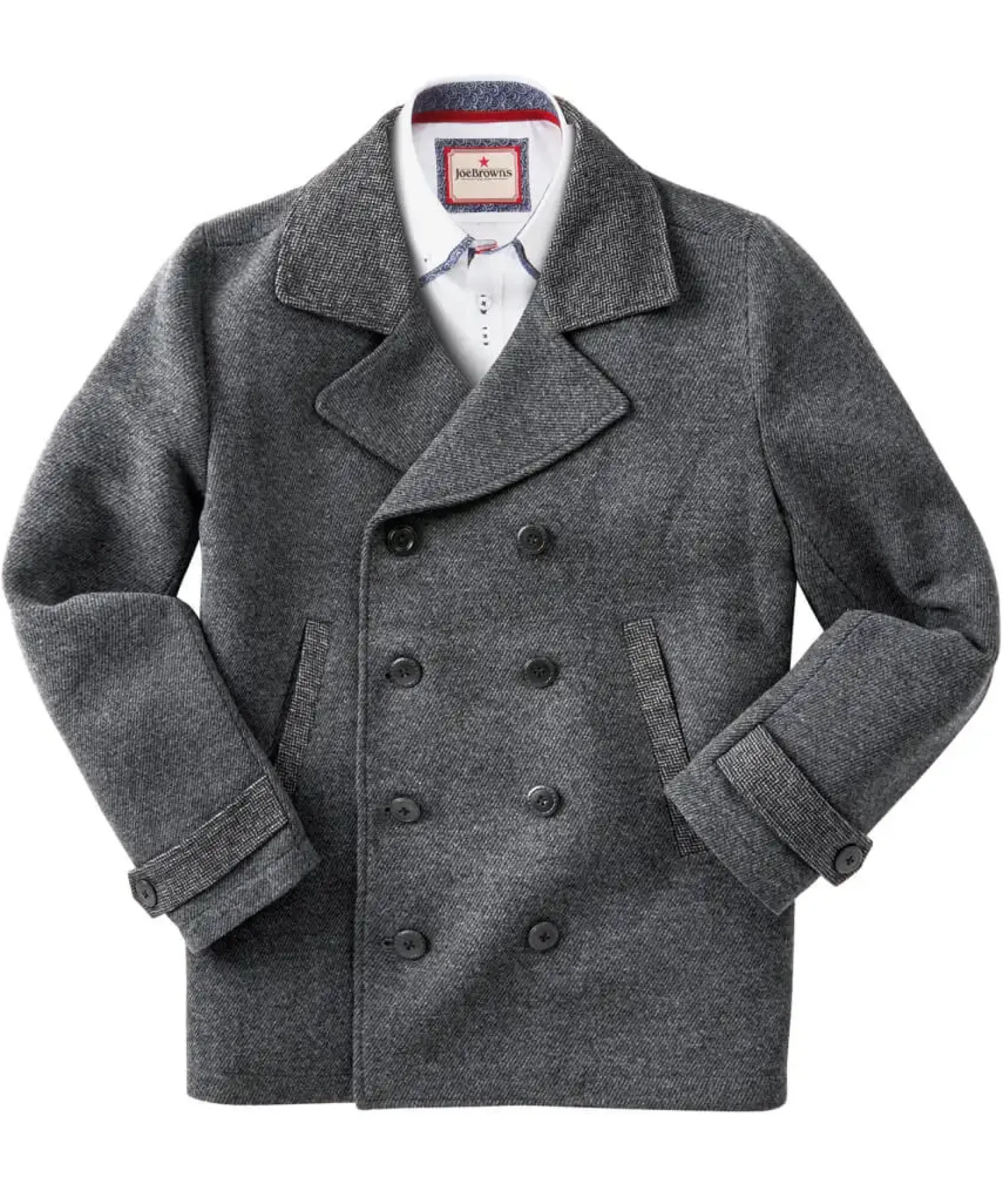 Dapper Double Breasted Coat