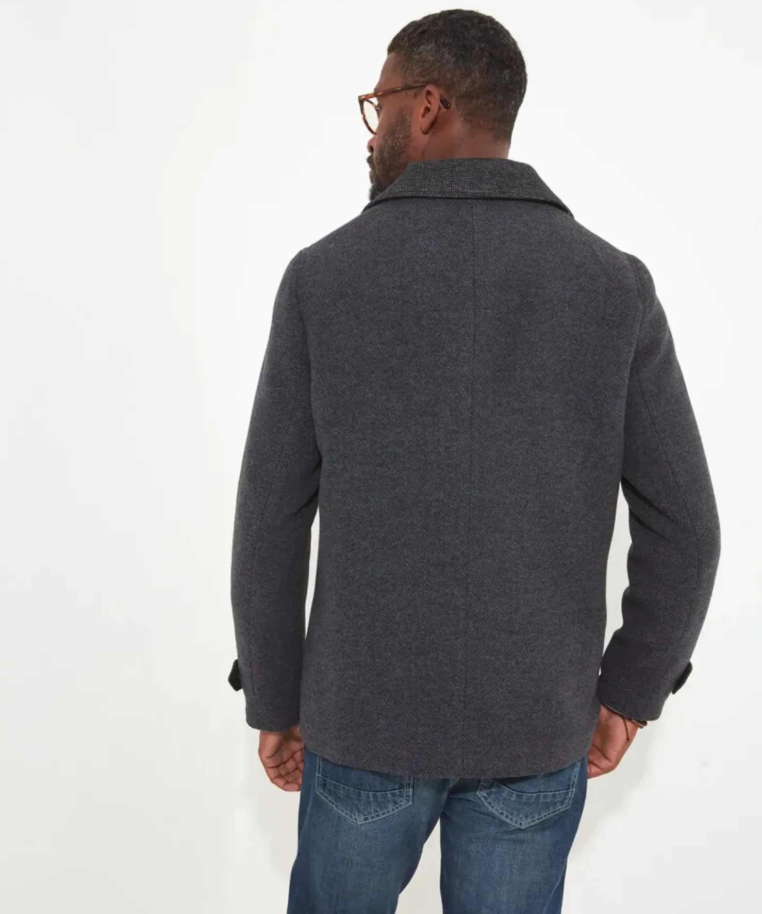 Dapper Double Breasted Coat