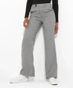 Daring Dogtooth Trousers