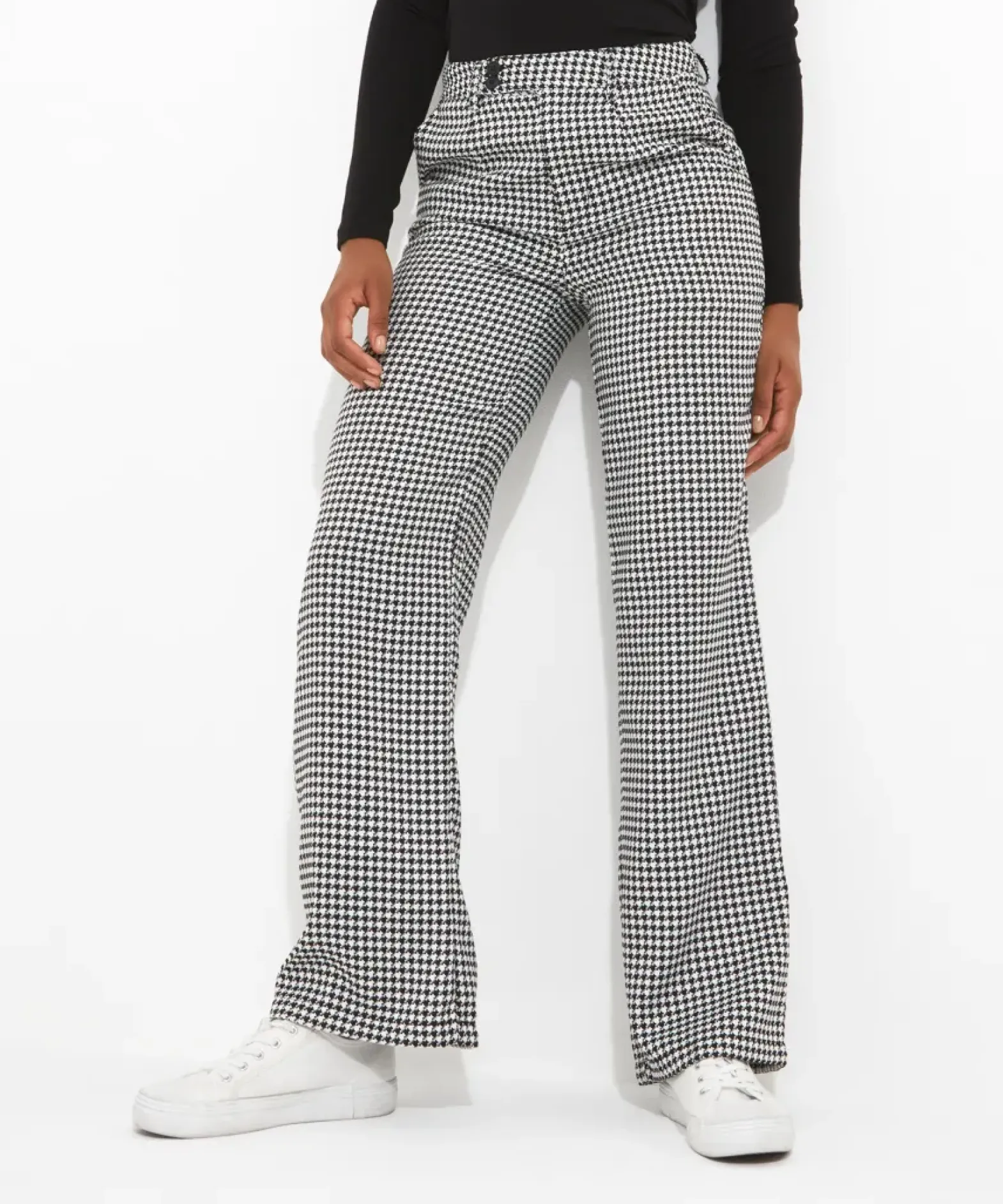 Daring Dogtooth Trousers