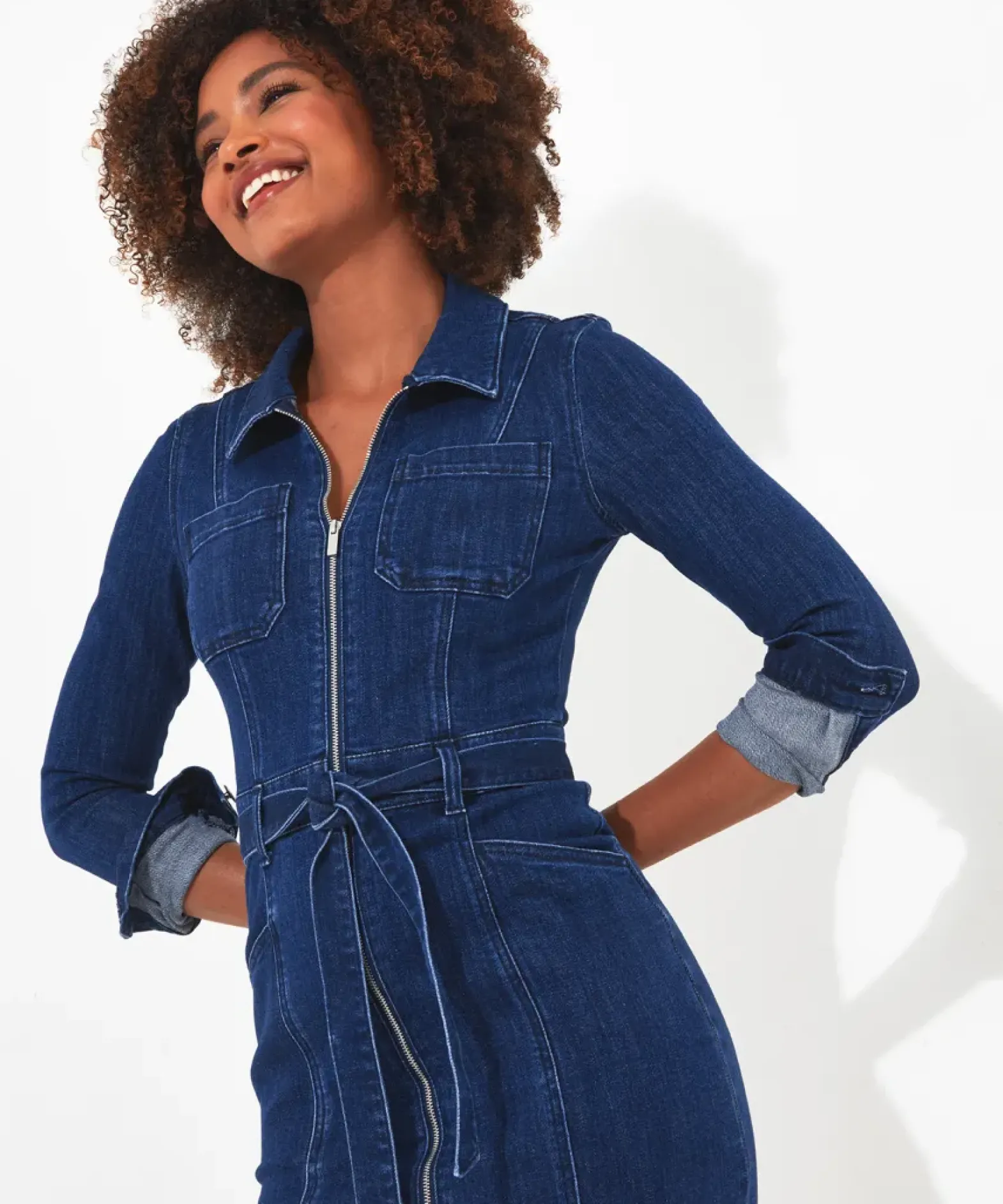 Davina Denim Dress