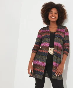 Dazzling Jersey Cardigan