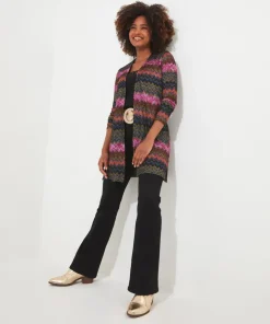 Dazzling Jersey Cardigan