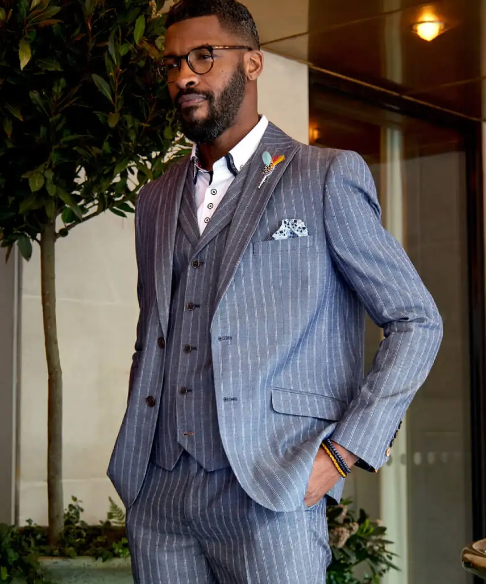 Deadly Dapper Waistcoat