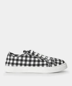 Dear Lydia Gingham Pumps