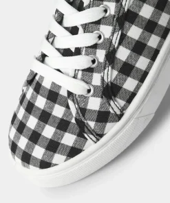 Dear Lydia Gingham Pumps