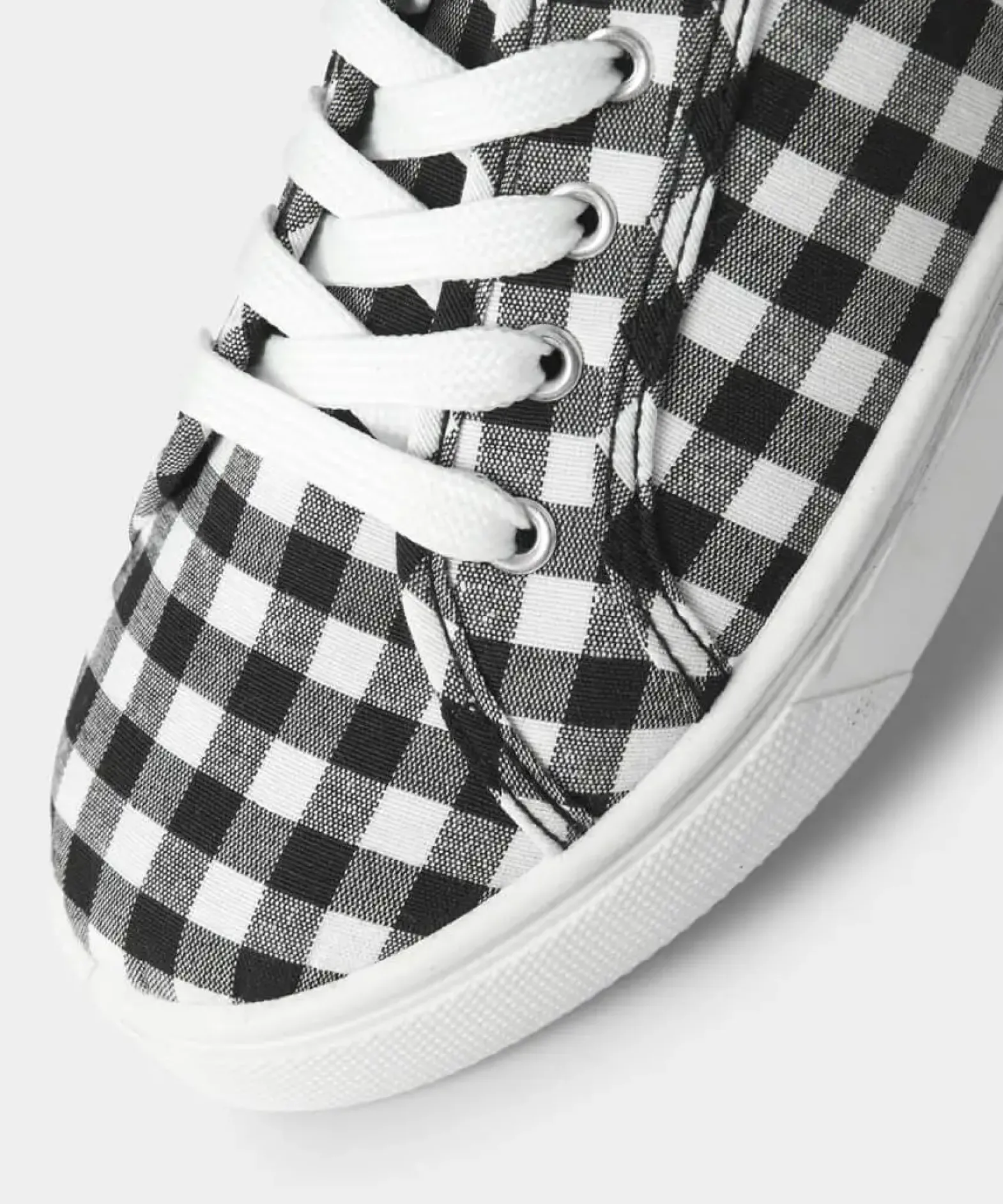 Dear Lydia Gingham Pumps