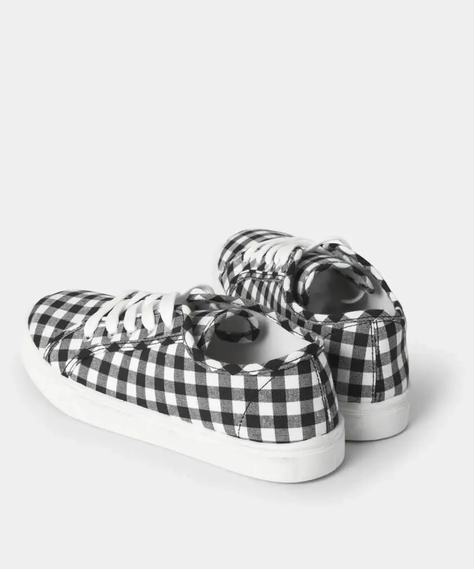 Dear Lydia Gingham Pumps