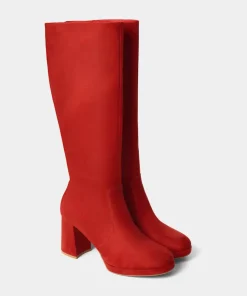East Riverside Platform Boots