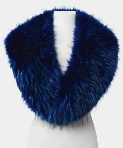 Electric Dreamer Faux Fur Stole