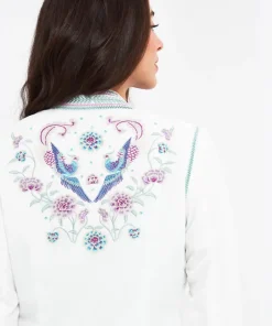 Elegant Embroidered Jacket