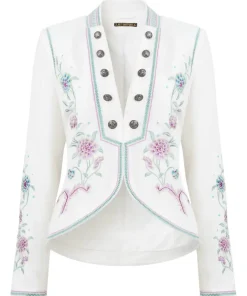 Elegant Embroidered Jacket
