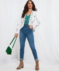 Elegant Embroidered Jacket