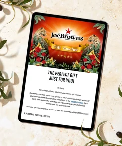 Email Gift Voucher