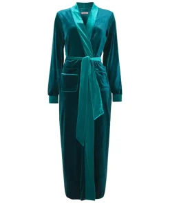 Embroidered Dressing Gown