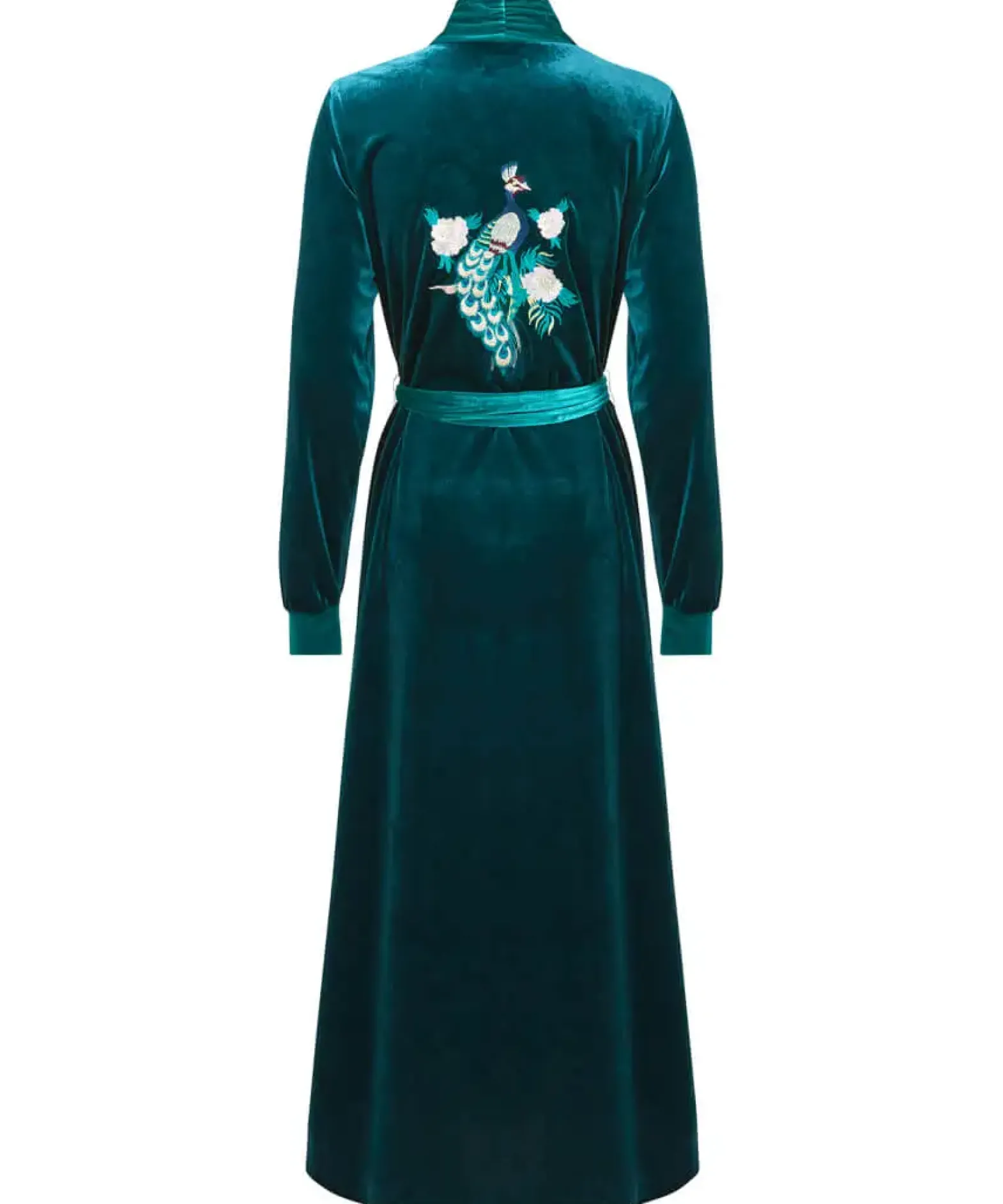 Embroidered Dressing Gown