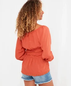 Embroidered Elegance Top