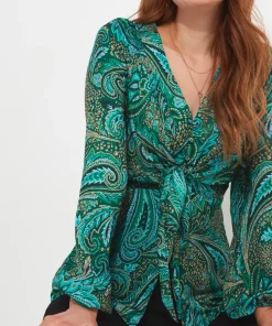Enchanted Print Blouse
