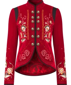 Enchanting Embroidered Jacket