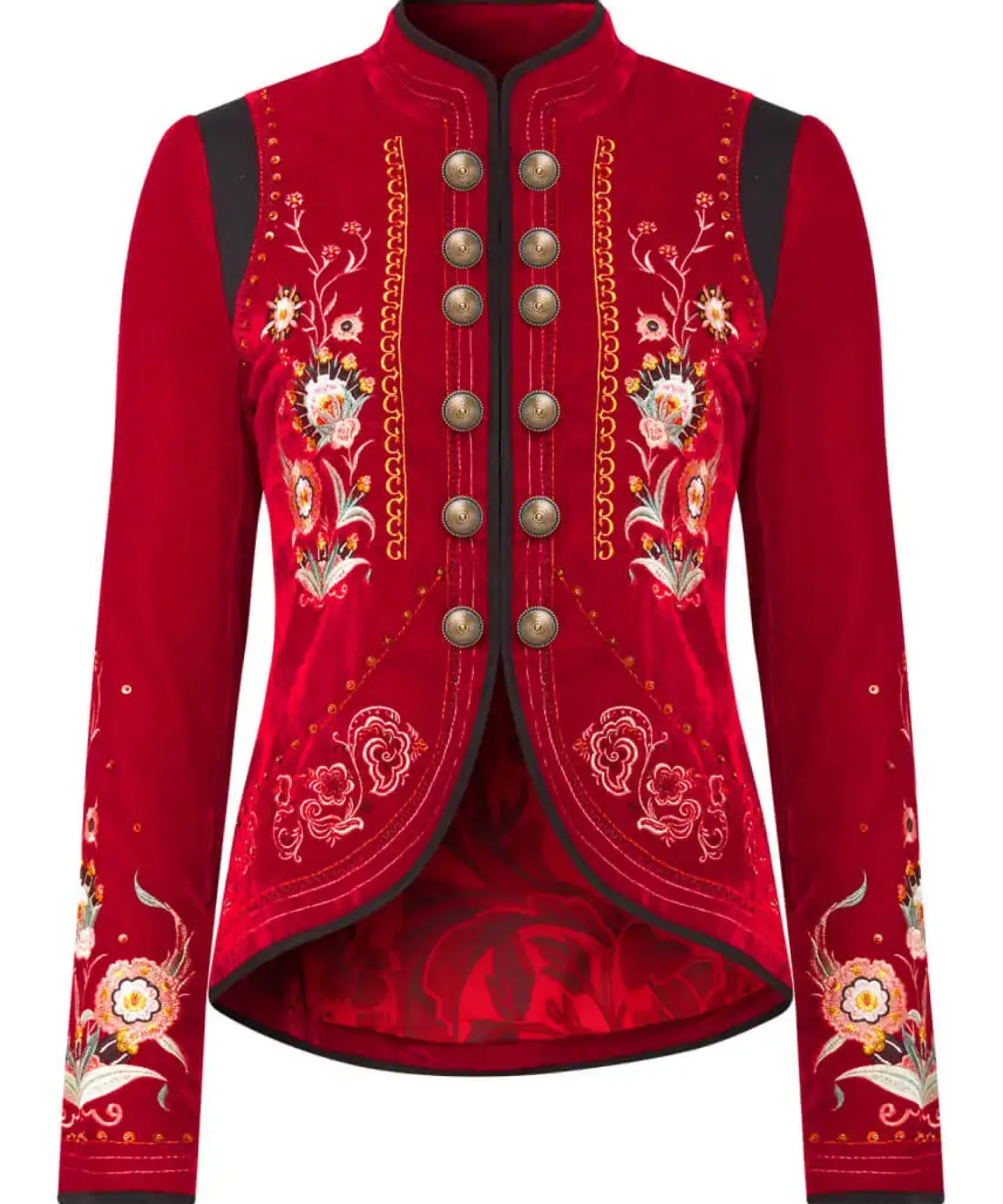 Enchanting Embroidered Jacket