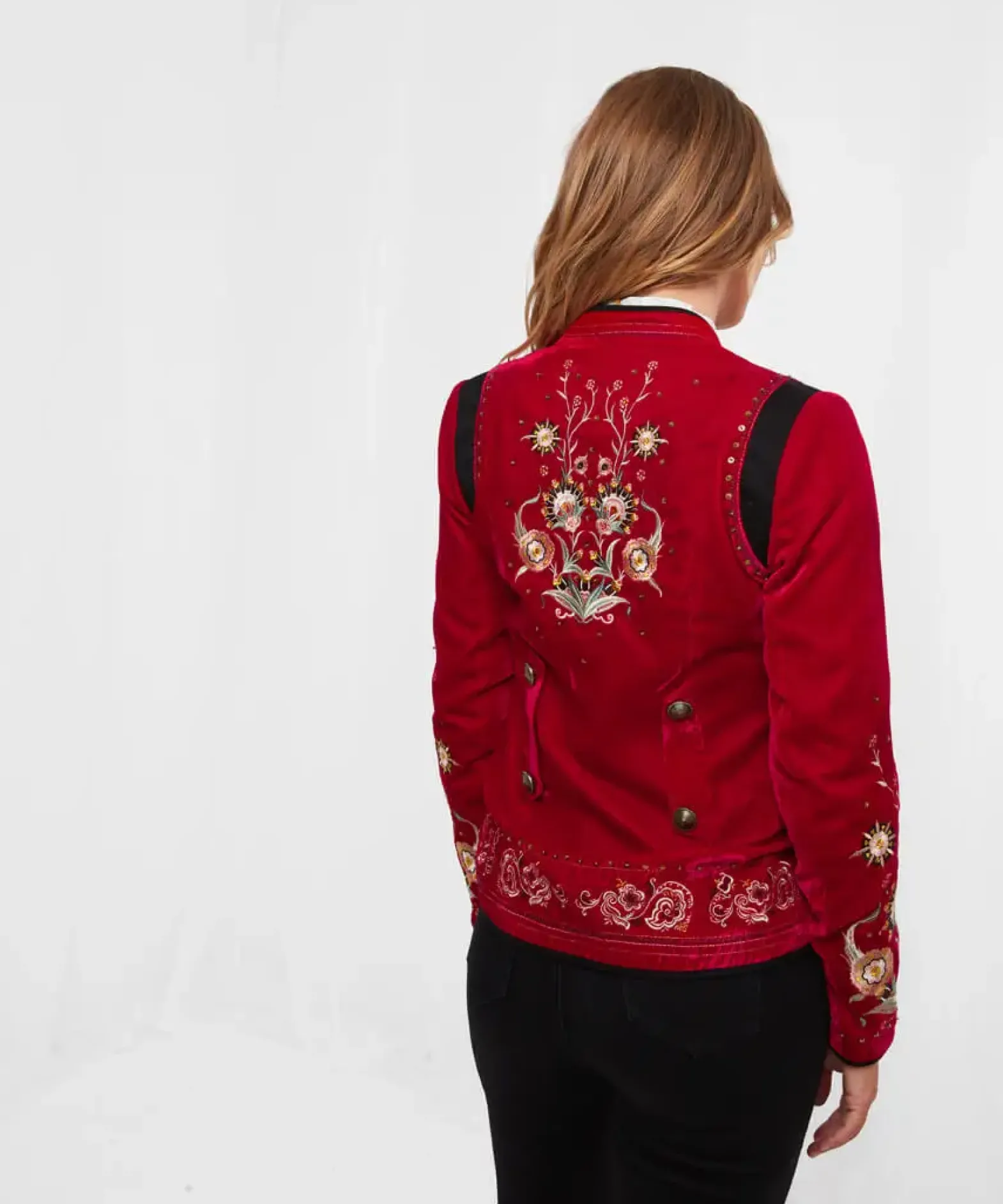 Enchanting Embroidered Jacket