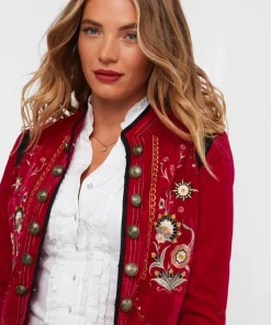 Enchanting Embroidered Jacket