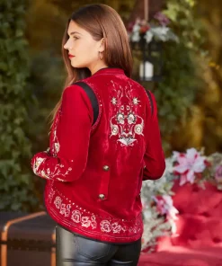 Enchanting Embroidered Jacket