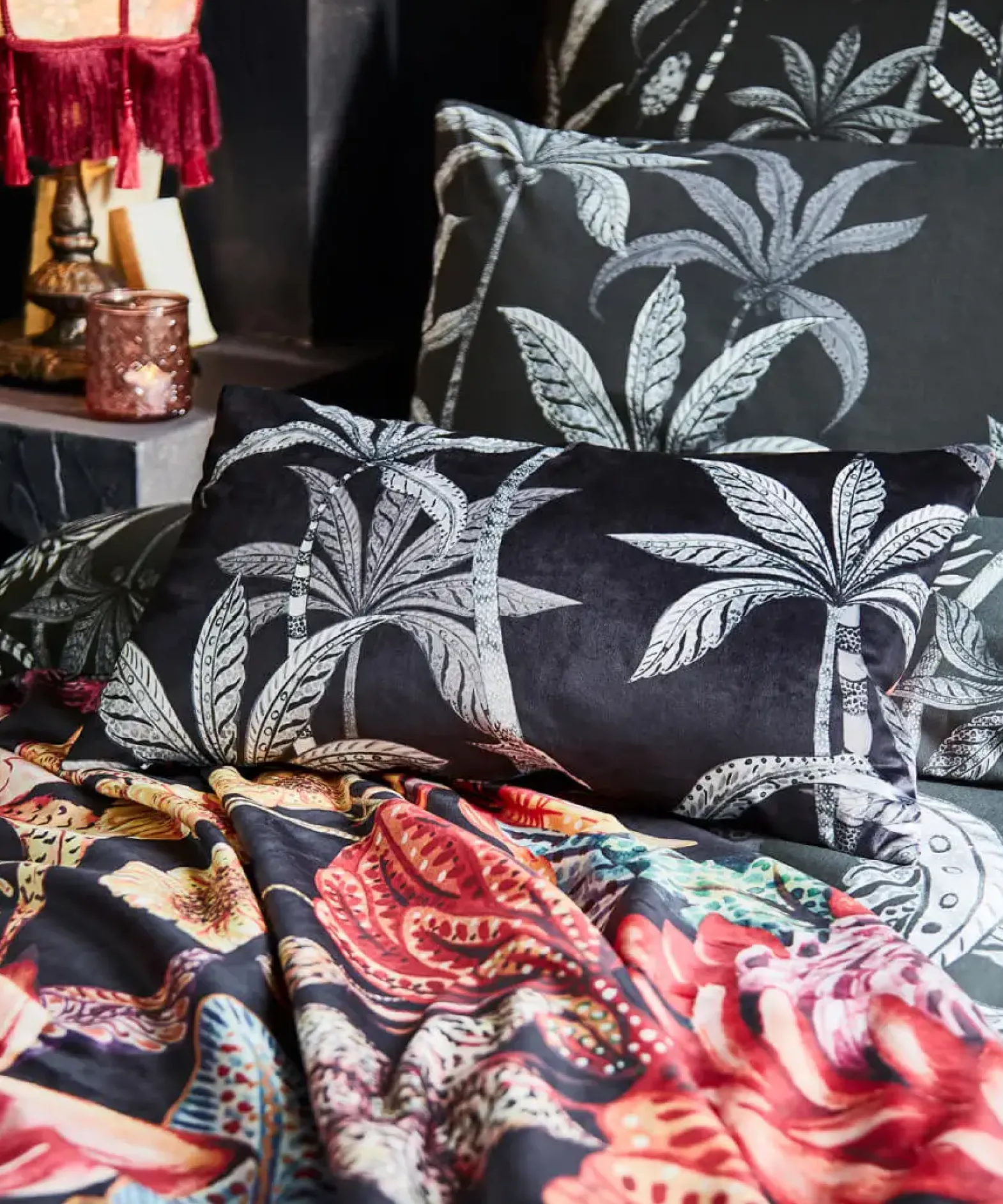 Endless Sunsets Reversible Cushion