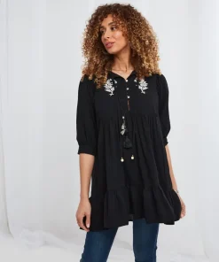 Erin Embroidered Tunic