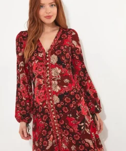 Evie Boho Dress
