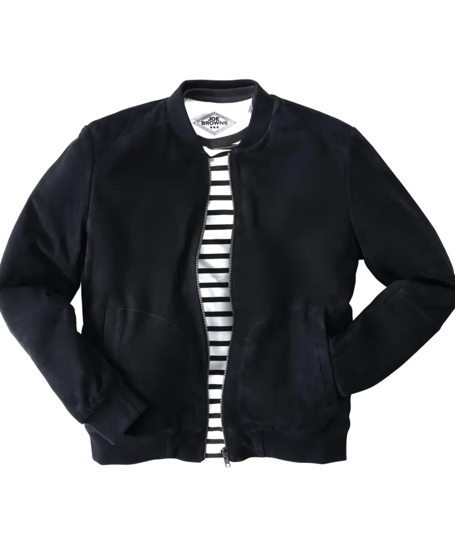 Exquisite Premium Suede Bomber