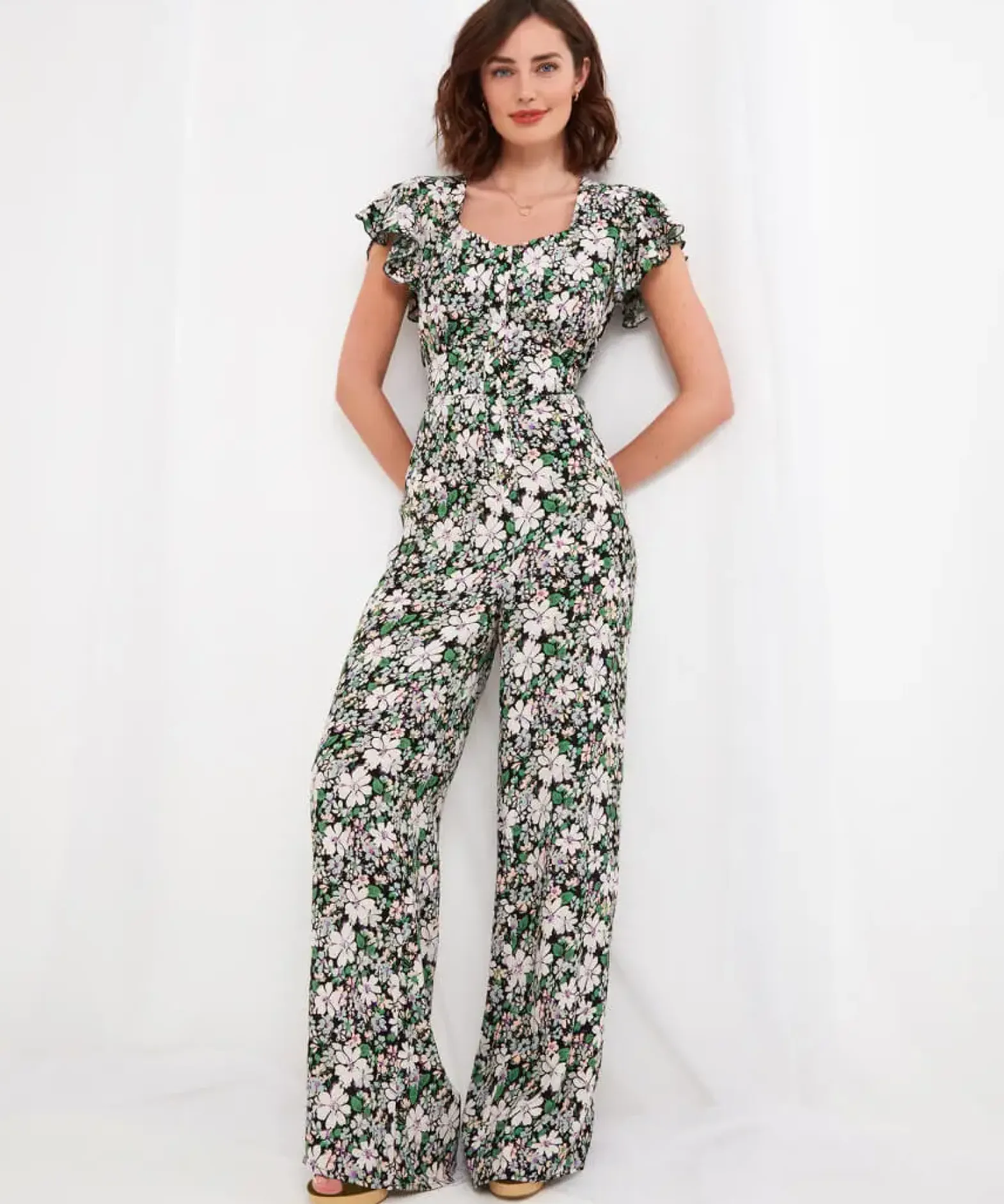 Fabulous Flora Jumpsuit