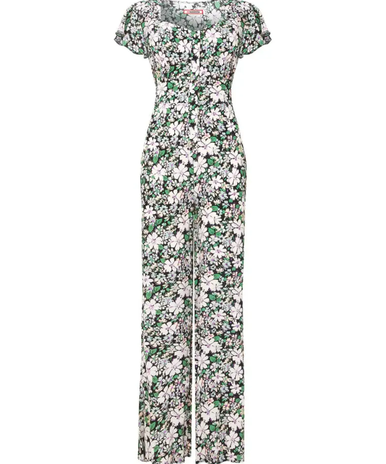 Fabulous Flora Jumpsuit
