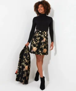 Fabulous Floral Skirt