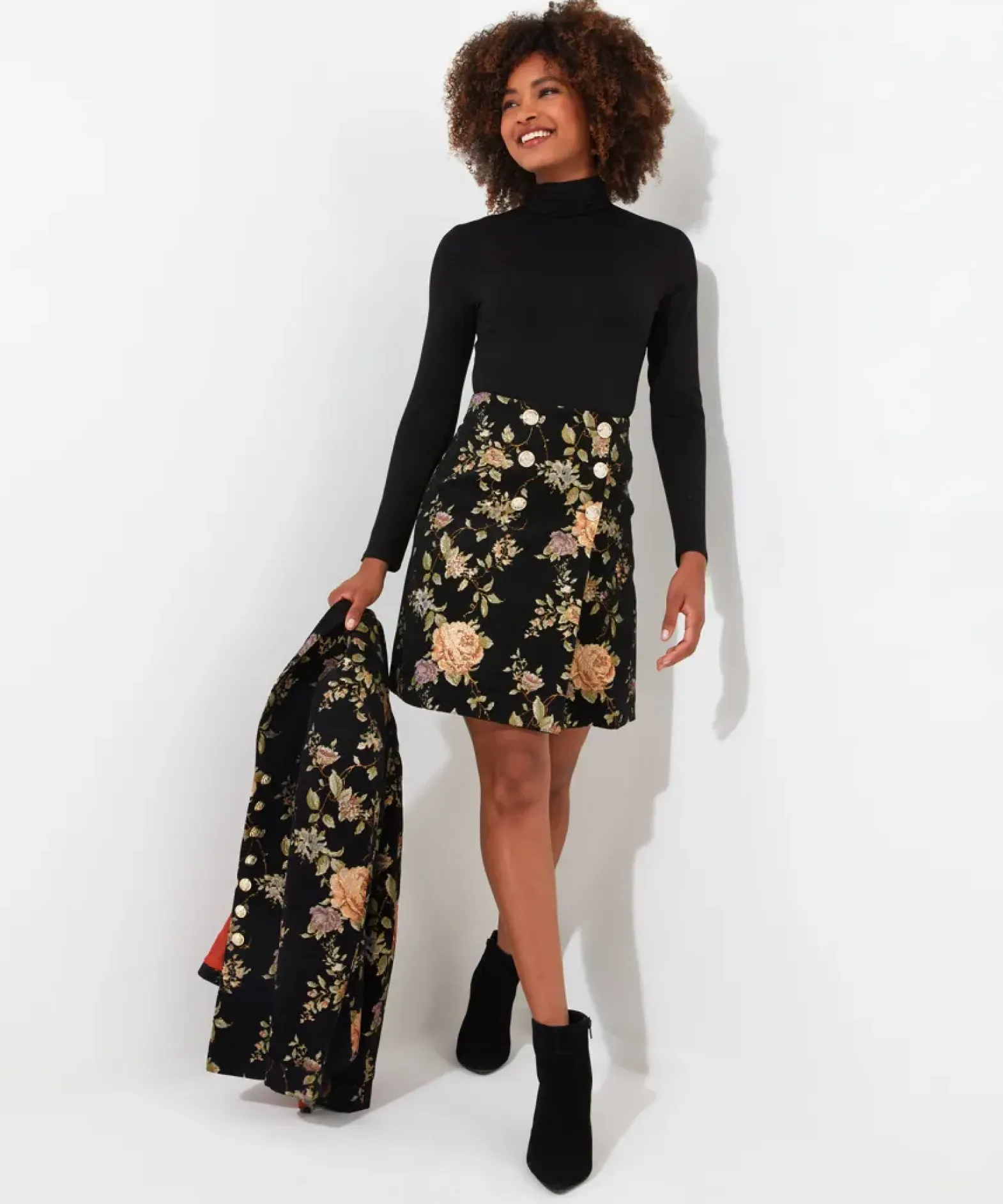 Fabulous Floral Skirt