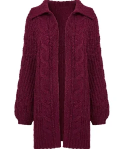 Fabulously Fringed Cardigan