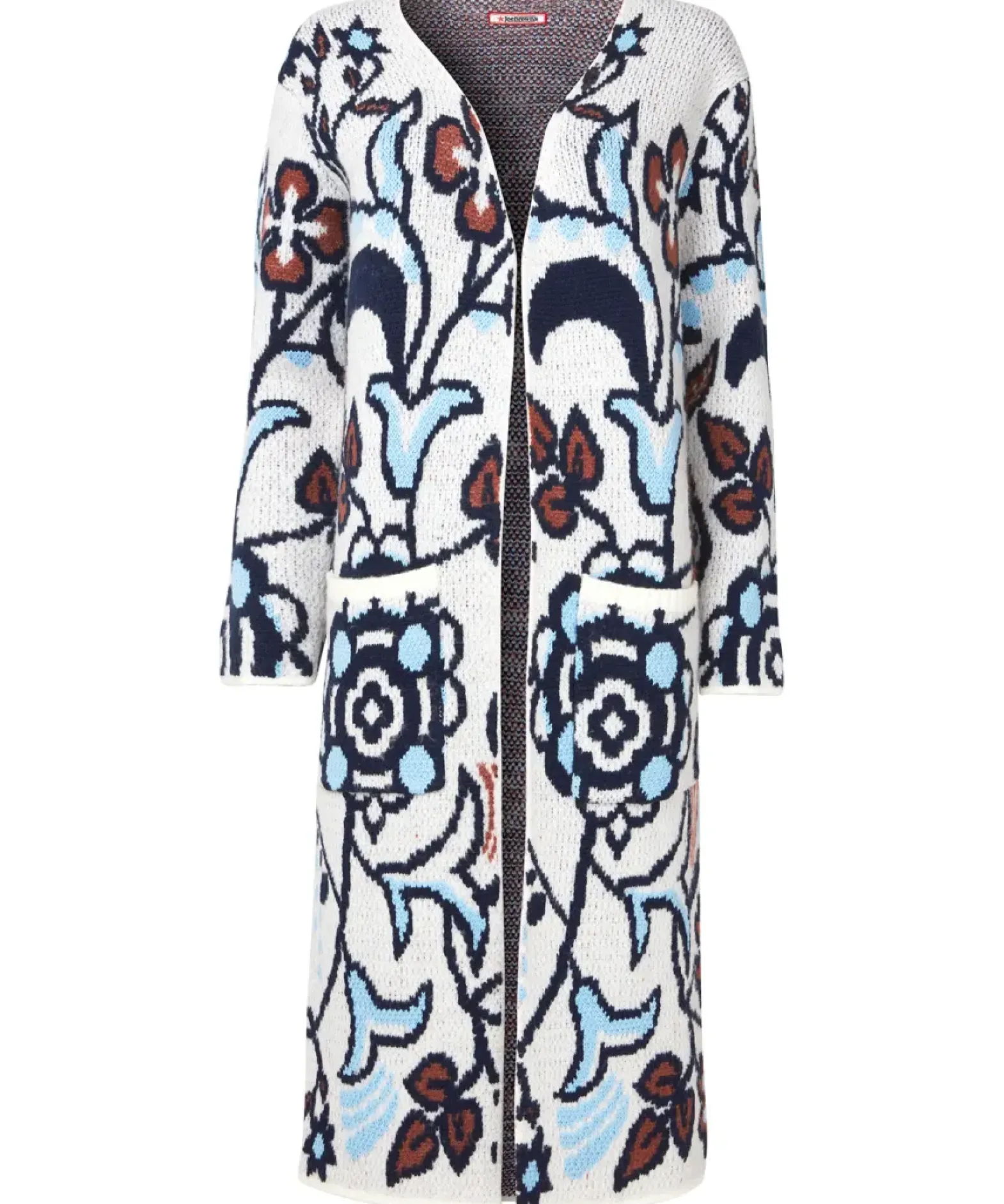 Fancy Floral Cardigan