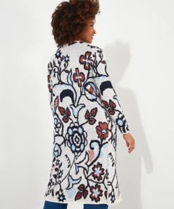 Fancy Floral Cardigan