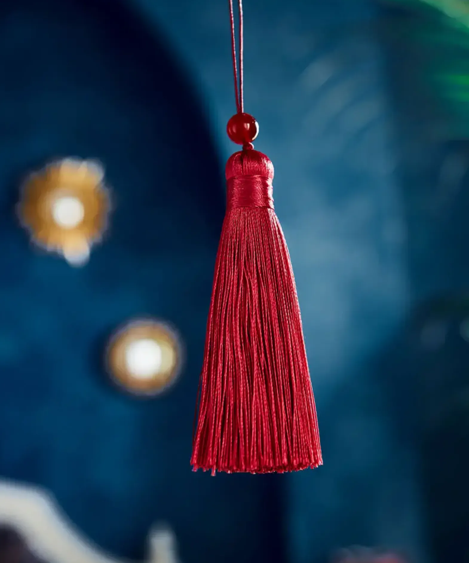 Fantastically Floral Mesh Pendant Shade