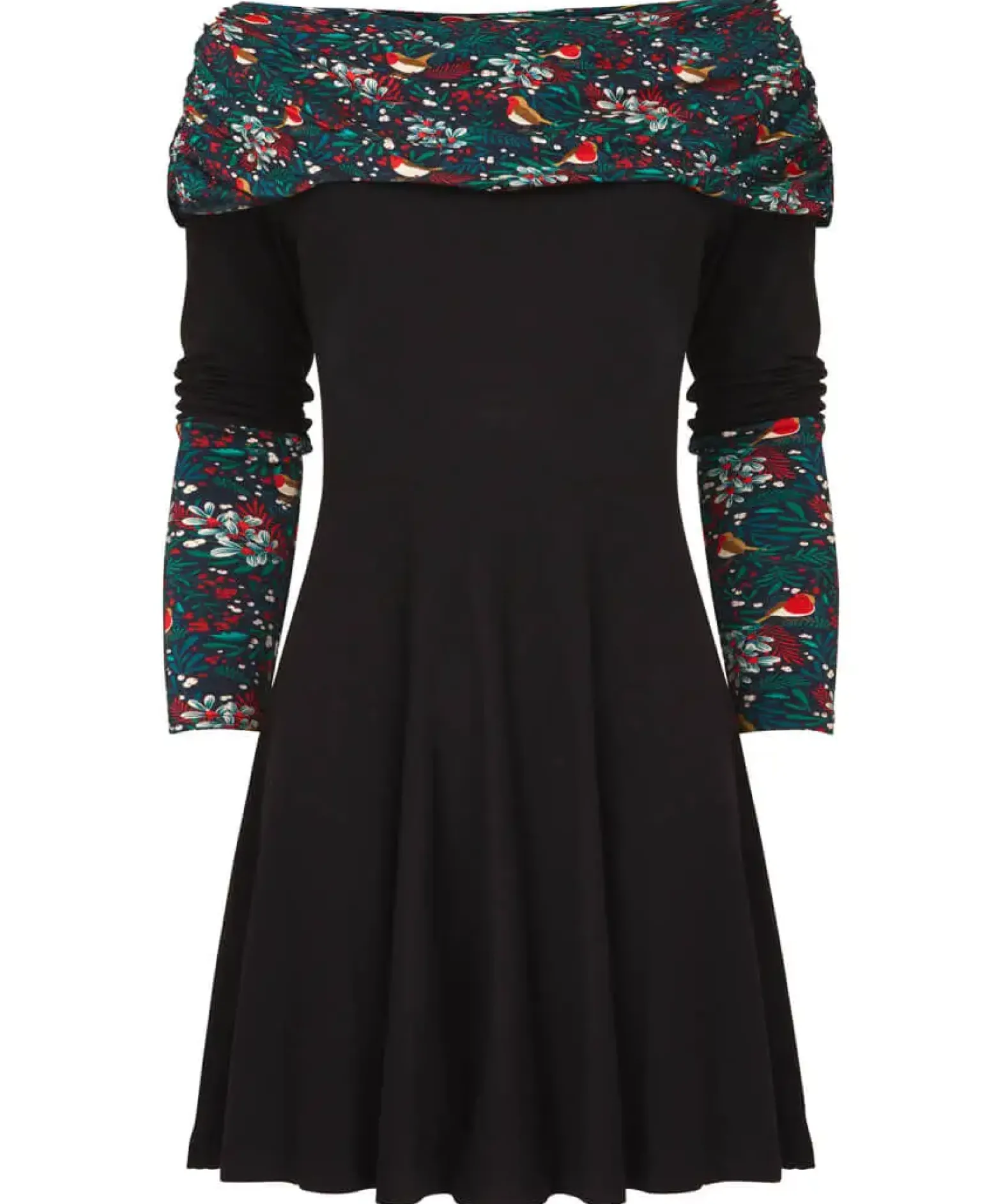 Festive Bardot Tunic